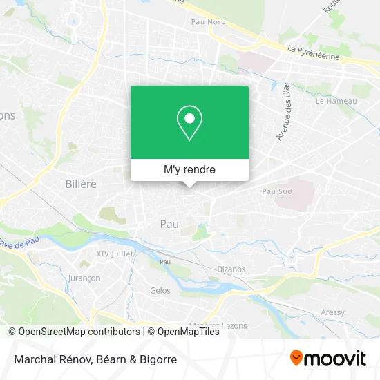 Marchal Rénov plan
