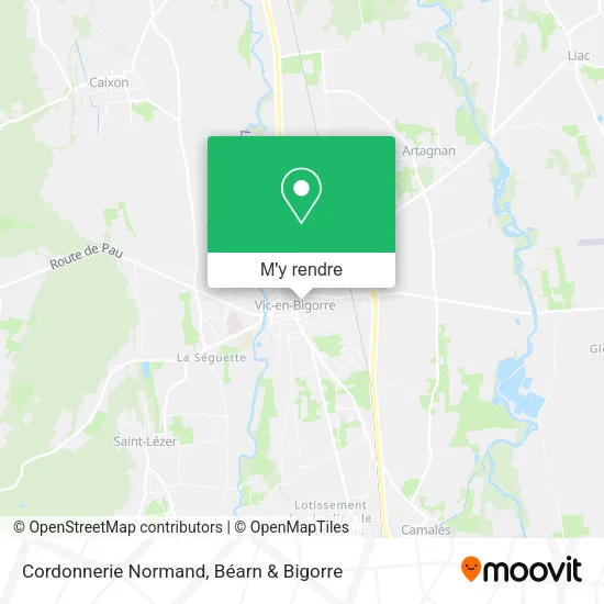 Cordonnerie Normand plan