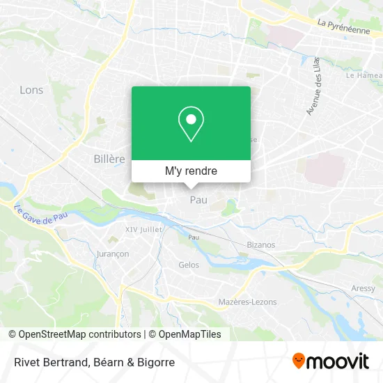 Rivet Bertrand plan
