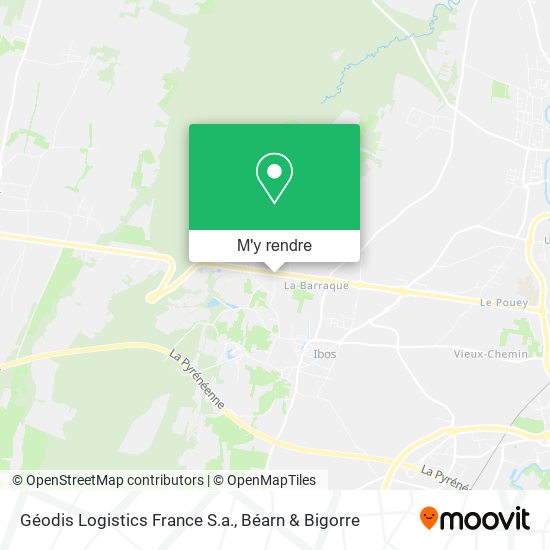 Géodis Logistics France S.a. plan