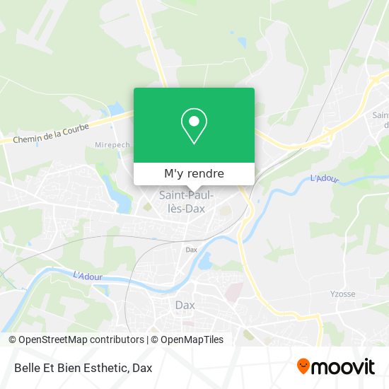Belle Et Bien Esthetic plan