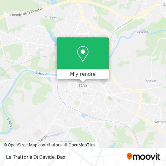La Trattoria Di Davide plan