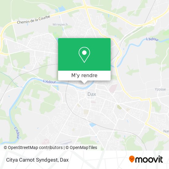 Citya Carnot Syndgest plan