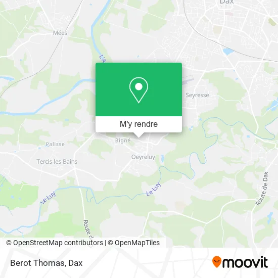 Berot Thomas plan