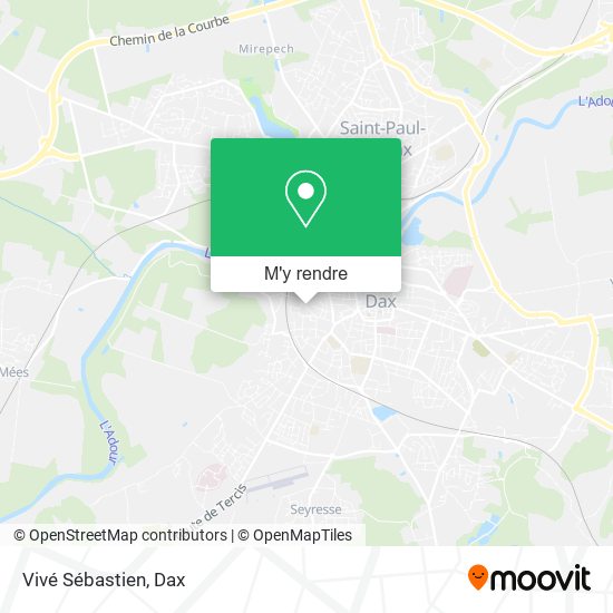 Vivé Sébastien plan