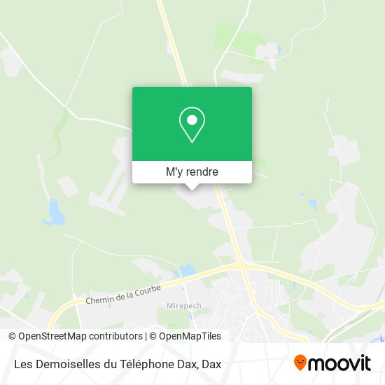 Les Demoiselles du Téléphone Dax plan