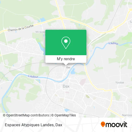 Espaces Atypiques Landes plan