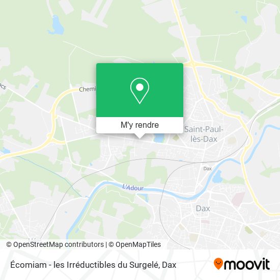 Écomiam - les Irréductibles du Surgelé plan