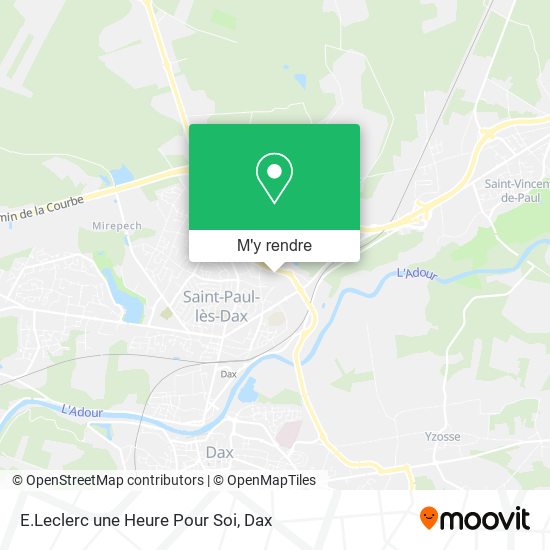 E.Leclerc une Heure Pour Soi plan