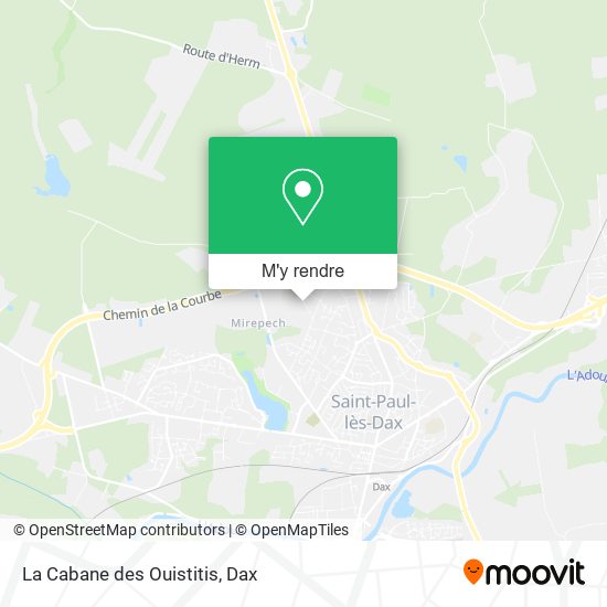La Cabane des Ouistitis plan