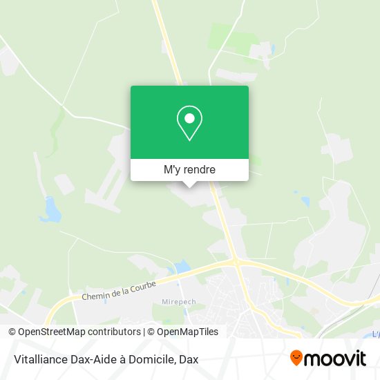 Vitalliance Dax-Aide à Domicile plan