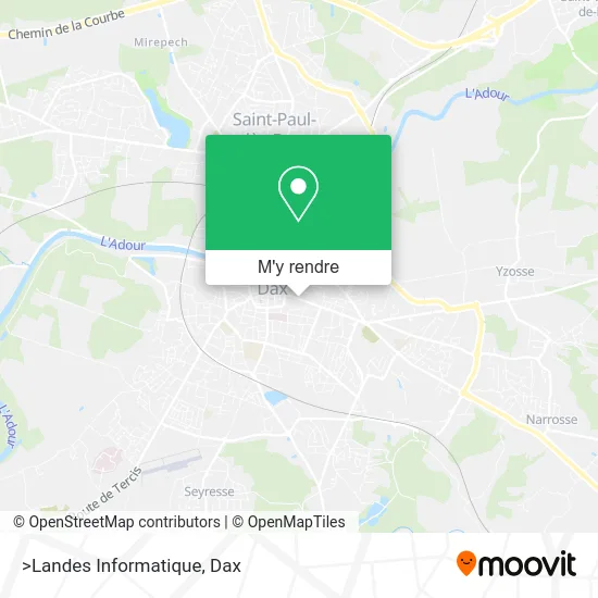 >Landes Informatique plan