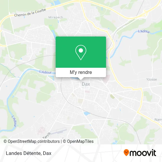 Landes Détente plan
