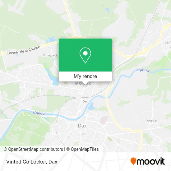 Vinted Go Locker plan