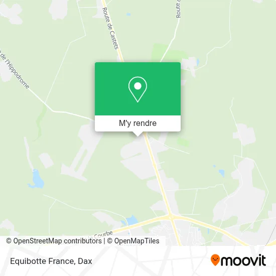 Equibotte France plan