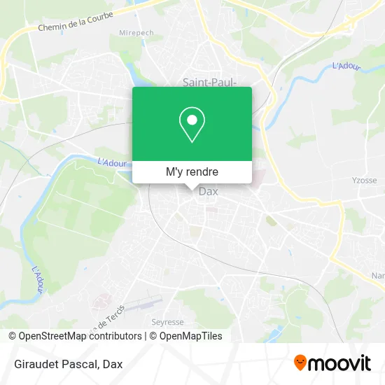 Giraudet Pascal plan