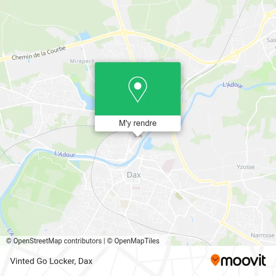 Vinted Go Locker plan