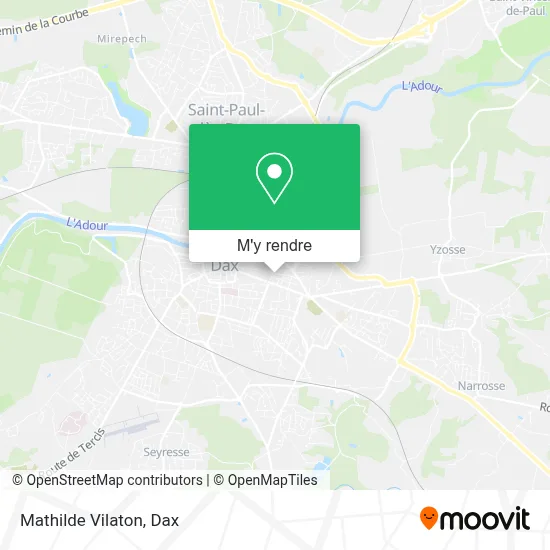 Mathilde Vilaton plan