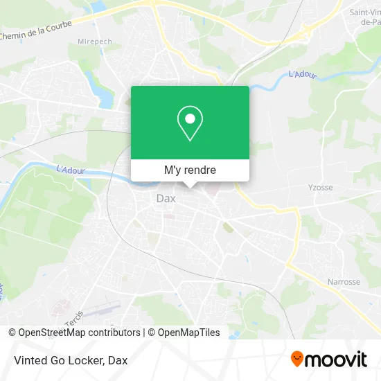 Vinted Go Locker plan