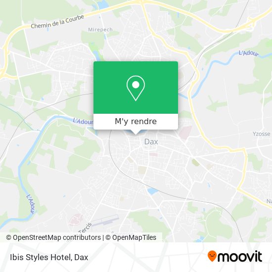 Ibis Styles Hotel plan