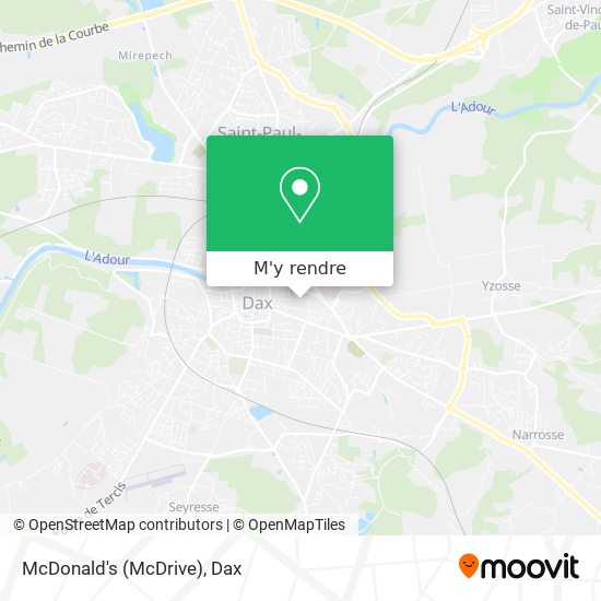 McDonald's (McDrive) plan