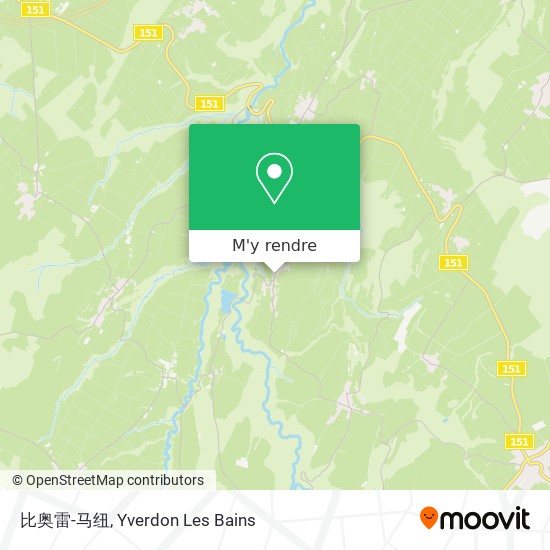 Comment Aller A 比奥雷 马纽 A Vaud En Bus Ou Train
