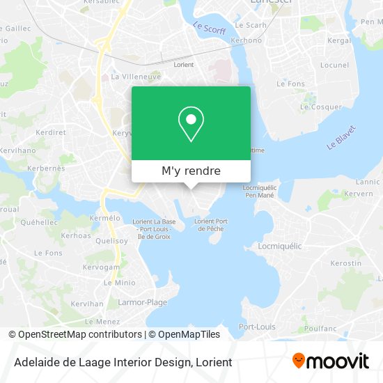 Adelaide de Laage Interior Design plan