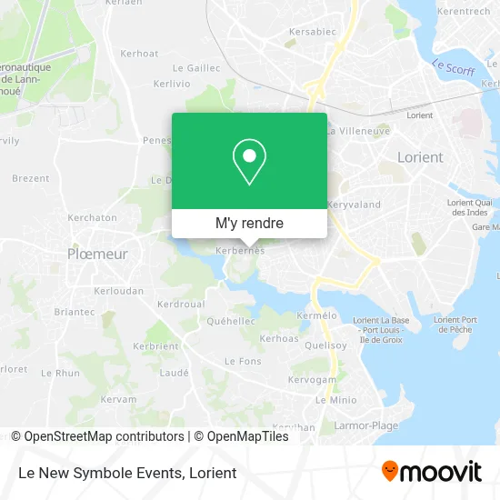 Le New Symbole Events plan