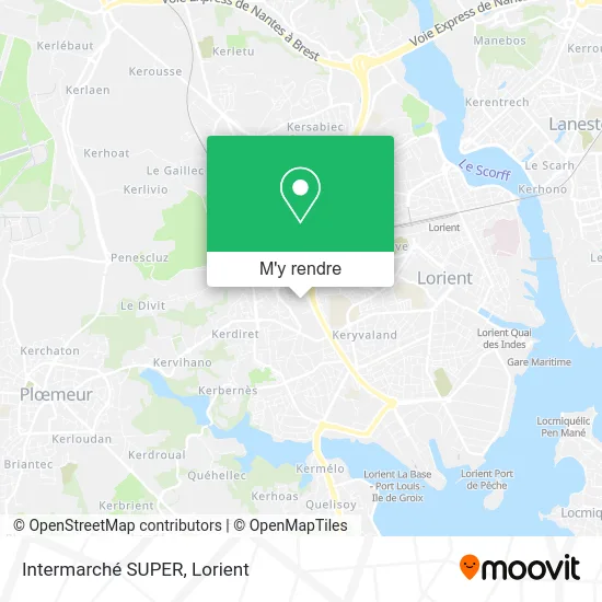 Intermarché SUPER plan