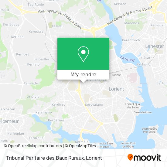 Tribunal Paritaire des Baux Ruraux plan
