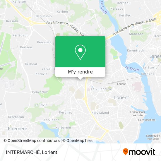 INTERMARCHÉ plan