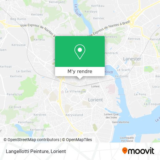 Langellotti Peinture plan
