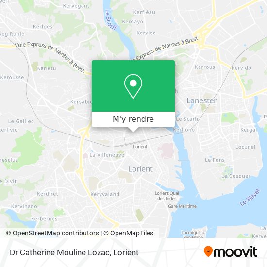 Dr Catherine Mouline Lozac plan