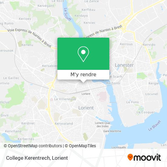 College Kerentrech plan