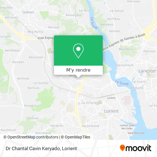 Dr Chantal Cavin Keryado plan