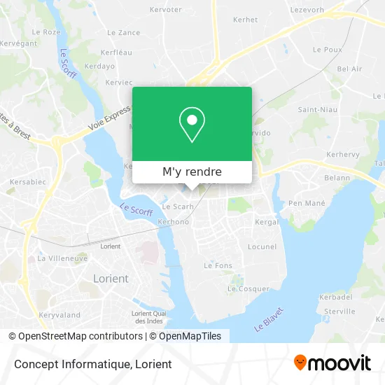 Concept Informatique plan