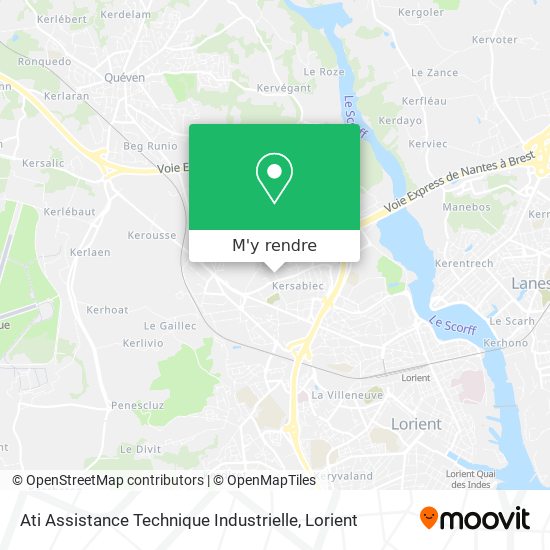 Ati Assistance Technique Industrielle plan
