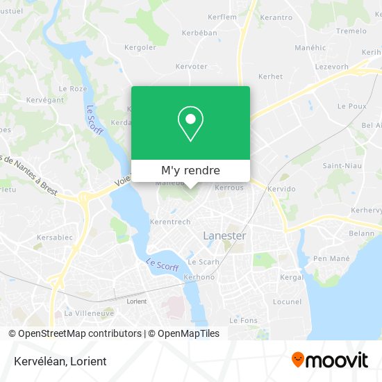 Kervéléan plan