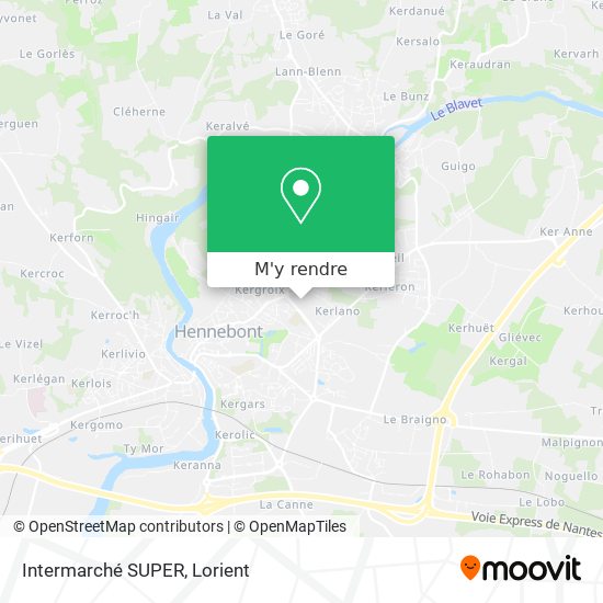 Intermarché SUPER plan