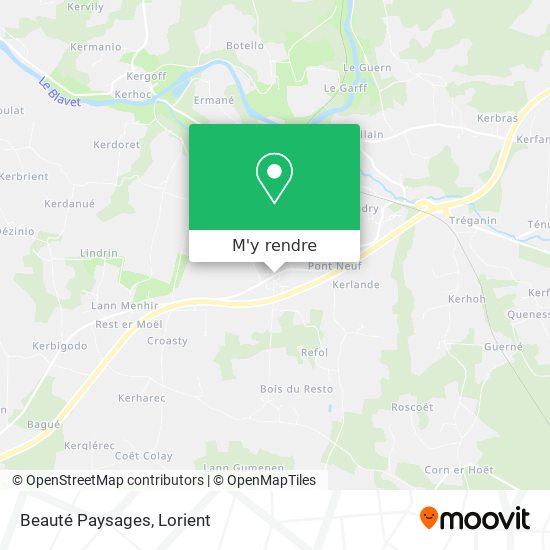 Beauté Paysages plan