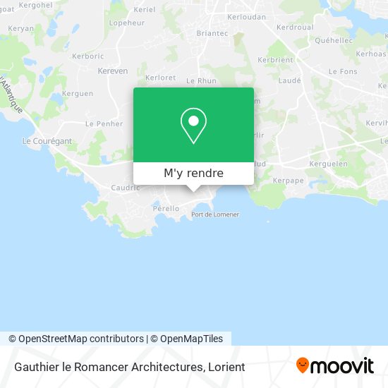Gauthier le Romancer Architectures plan