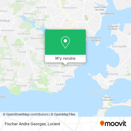 Fischer Andre Georges plan