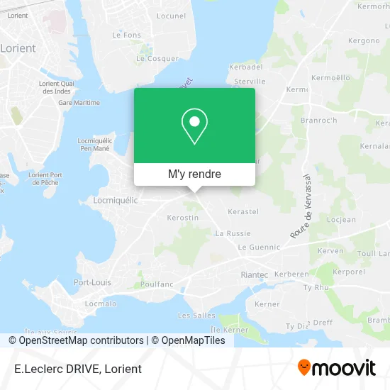 E.Leclerc DRIVE plan