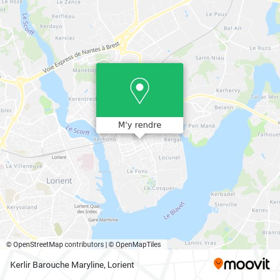 Kerlir Barouche Maryline plan
