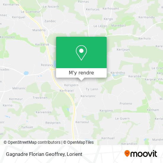 Gagnadre Florian Geoffrey plan
