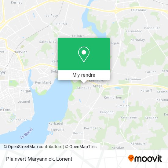 Plainvert Maryannick plan