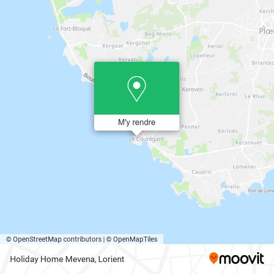 Holiday Home Mevena plan