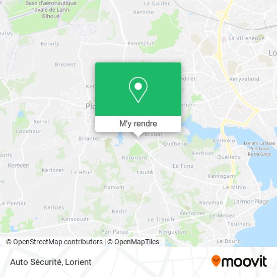 Auto Sécurité plan