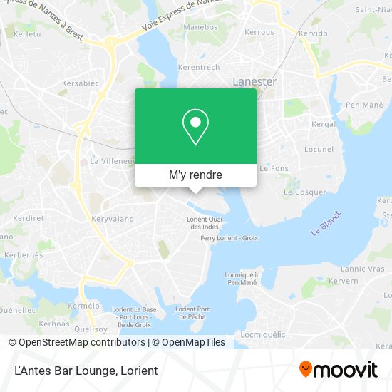 L'Antes Bar Lounge plan