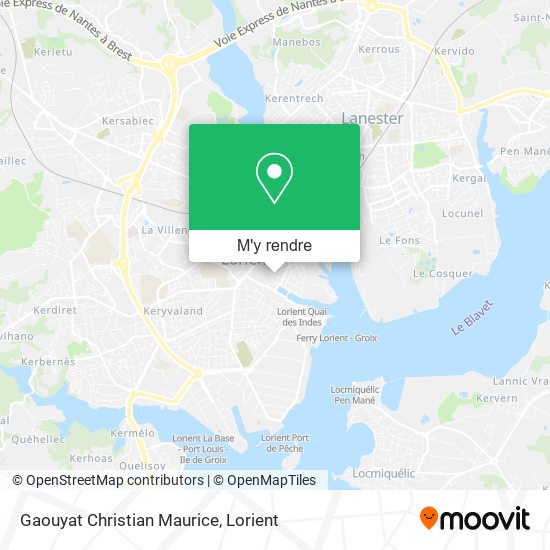 Gaouyat Christian Maurice plan